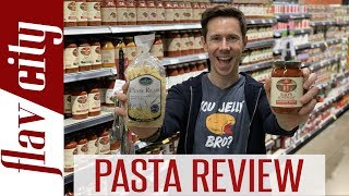 The BEST Pasta amp Sauce To Buy At The Grocery StoreAnd What To Avoid [upl. by Metzger]