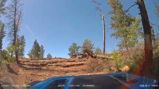 Flake Road Trail  Mini Moab near Woodland Park Colorado [upl. by Anisamoht209]