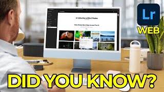 You NEED To Start Using Lightroom Web To Share Your Best Photos [upl. by Fante]