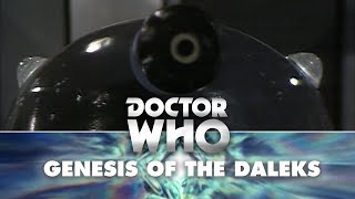 Doctor Who The Daleks Exterminate Davros  Genesis of the Daleks [upl. by Consuela880]