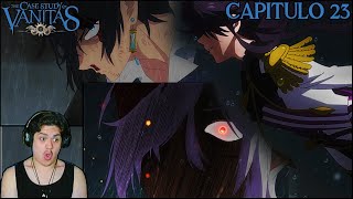 VANITAS NO CARTE 🔥¡¡ VANITAS VS NOE CUANTA TENSION 🔥 CAPITULO 23 REACCION [upl. by Ytirahc]