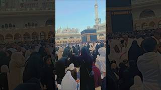 Makkah live Kaaba ki safai makkah haram kaaba short [upl. by Ocram817]