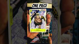 One Piece onepiece anime short musik english card superrare vinsmokereiju gendo zeo tcg [upl. by Gertrud]