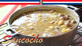 Sancocho Dominicano Receta de Campo  Cocinando con Yolanda [upl. by Edyth262]