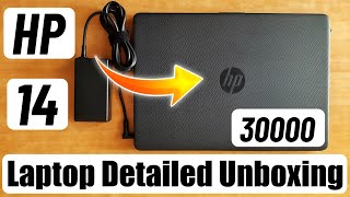 HP 14 2021 Laptop Unboxing Intel Celeron N4500  Best Laptop For Students Under 30000  HP 14 Laptop [upl. by Oriana473]