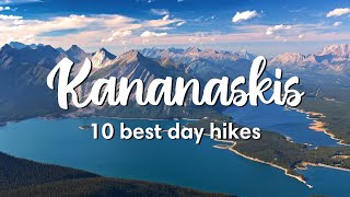 KANANASKIS HIKING  10 Best Hikes In Kananaskis Alberta [upl. by Sielen]