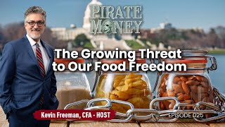 The Growing Threat to Our Food Freedom  Ep 025 [upl. by Retsev214]