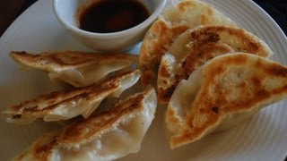 crispy pan fried dumplings [upl. by Brooks480]