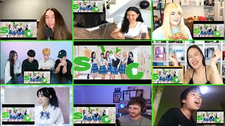 STAYC 스테이씨 STEREOTYPE MV Reaction Mashup  Mapkrish [upl. by Raymonds]