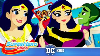 DC Super Hero Girls  Wonder Womans Best Appearances  dckids [upl. by Drofub]