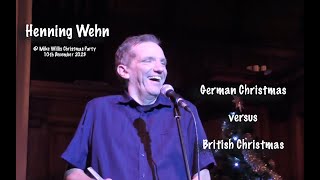 Henning Wehn  Mike Willis Christmas Party  British V German Christmas [upl. by Winifred]