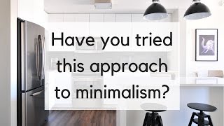 A Practical Minimalism Hack  30 Day Minimalism Challenge [upl. by Phillips]