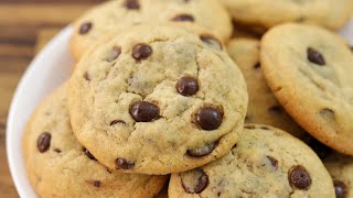 Chocolate Chip Cookies Recipe [upl. by Kokaras]