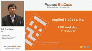 Applied BioCode AMP 2017 Workshop Digital MDx3000 [upl. by Akem882]