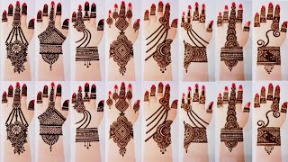 New stylish full hand mehndi design  Easy mehndi design  Mehndi ka design  simple mehndi  Mehndi [upl. by Ydnirb]