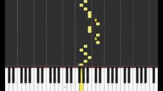 JerryC  quotCanon Rockquot on Synthesia [upl. by Aime]