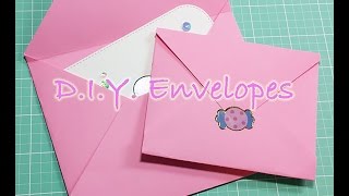 Handmade Envelopes Tutorial SBC Design Team [upl. by Arytal]