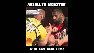 Dave Chaffee vs Levan Sagnashvili arm wrestling match  Top 8  When absolute monsters clash shorts [upl. by Gleich]