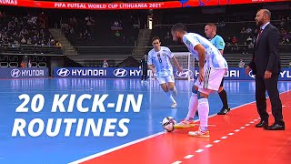 20 Futsal KickIn Routines You Need To Know  Seven Futsal [upl. by Disraeli761]