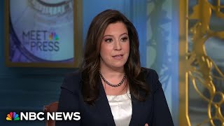 Elise Stefanik echos Trump’s comments calling Jan 6 rioters in prison ‘hostages’ Full interview [upl. by Engelhart]