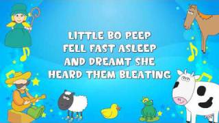 Peepsqueaks SingALong Little Bo Peep [upl. by Sherm767]