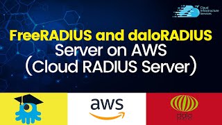 How to setup FreeRADIUS and daloRADIUS Server on AWS Cloud Radius Server [upl. by Wickman]