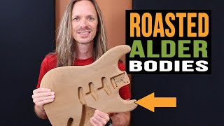 Warmoth Roasted Alder Bodies [upl. by Anitneuq]