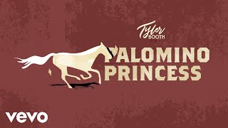 Tyler Booth  Palomino Princess Lyric Video [upl. by Monk]