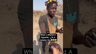 Jab Maine Cigarette Offer Kiya Bhai Ko hadzabe africa tribe tanzania shorts gaffarmusafir [upl. by Ivo]