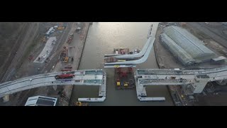 Gull Wing Bridge  The civil engineers who built Lowestofts third crossing [upl. by Isidoro]