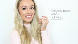 Everyday Loose Waves Hair Tutorial  GHD Curve  Fashion Mumblr [upl. by Singh]