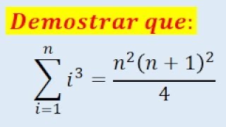 Principio de inducción matemática demostraciones [upl. by Aruol]