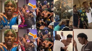 Davido Cries Out X Zlatan Ibile Beats Up Naira Marley In His House amp Destroyed Valuables Tiwa Savage [upl. by Leontina276]