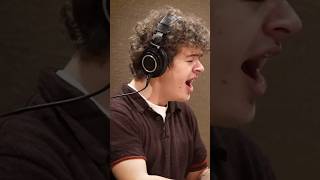 Gaten Matarazzo Singing😍 strangerthingss5 gatenmatarazzo netflix dustinhenderson [upl. by Aneral433]