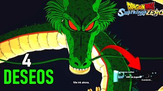 COMO INVOCAR A SHENLONG EN DRAGON BALL SPARKING ZERO [upl. by Korey]