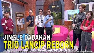 Trio Lancip Reborn Ciptakan Jingle Dadakan di Brownis  HUT TRANSMEDIA 22 151223 Part 2 [upl. by Sadye]