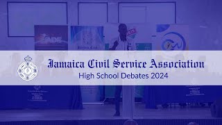 JCSA High Schools Debate Competition 2024 FINALS [upl. by Perle]