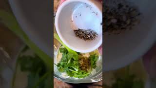 Jalapeño Ranch ranchdressing jalapenoranch ranchdressingrecipe easyrecipe food recipe yummy [upl. by Suiradel]