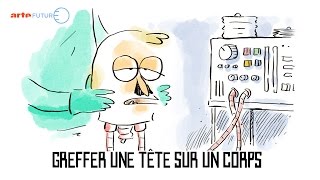 Greffer une tête sur un corps  Tu mourras moins bête  ARTE [upl. by Ryhpez98]