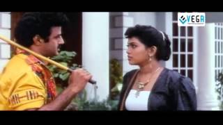 Balakrishnas Top Hero Telugu Movie  Kinnera Emotional Scene [upl. by Arraeic925]