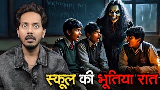 Bhootiya School Ki Khaufnaak Raat  Subscriber Real Horror Story  Bloody Satya [upl. by Hecklau560]