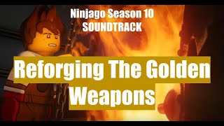 Ninjago March of The Oni Soundtrack Reforging The Golden Weapons [upl. by Sisi]