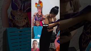 WAJAH ASLI DEK TINA TANPA MAKE UP JOGED BUNGBUNG [upl. by Lenoel]