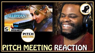 THE DIVERGENT SERIES ALLEGIANT PITCH MEETING reaction video [upl. by Misa856]