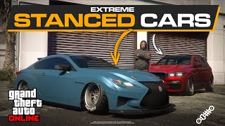 GTA Online  Extreme Stanced Cars [upl. by Hardner]