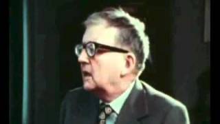 Rare Dmitri Shostakovich filmed during rehearsals in 1975 avi [upl. by Danice]