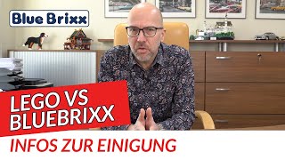 Lego vs BlueBrixx  Infos zur Einigung [upl. by Ratna]