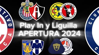 COMIENZA LA FASE FINAL DEL APERTURA 2024 Y ESTOS SON LOS ENFRENTAMIENTOS [upl. by Assilac]