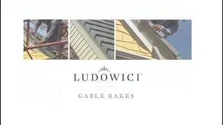 Ludowici Learning Series Gable Rakes [upl. by Mart]