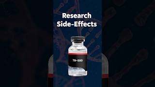 Research SideEffects of TB500 skincare peptides fitness mens science TB500 disadvantages [upl. by Bubb932]